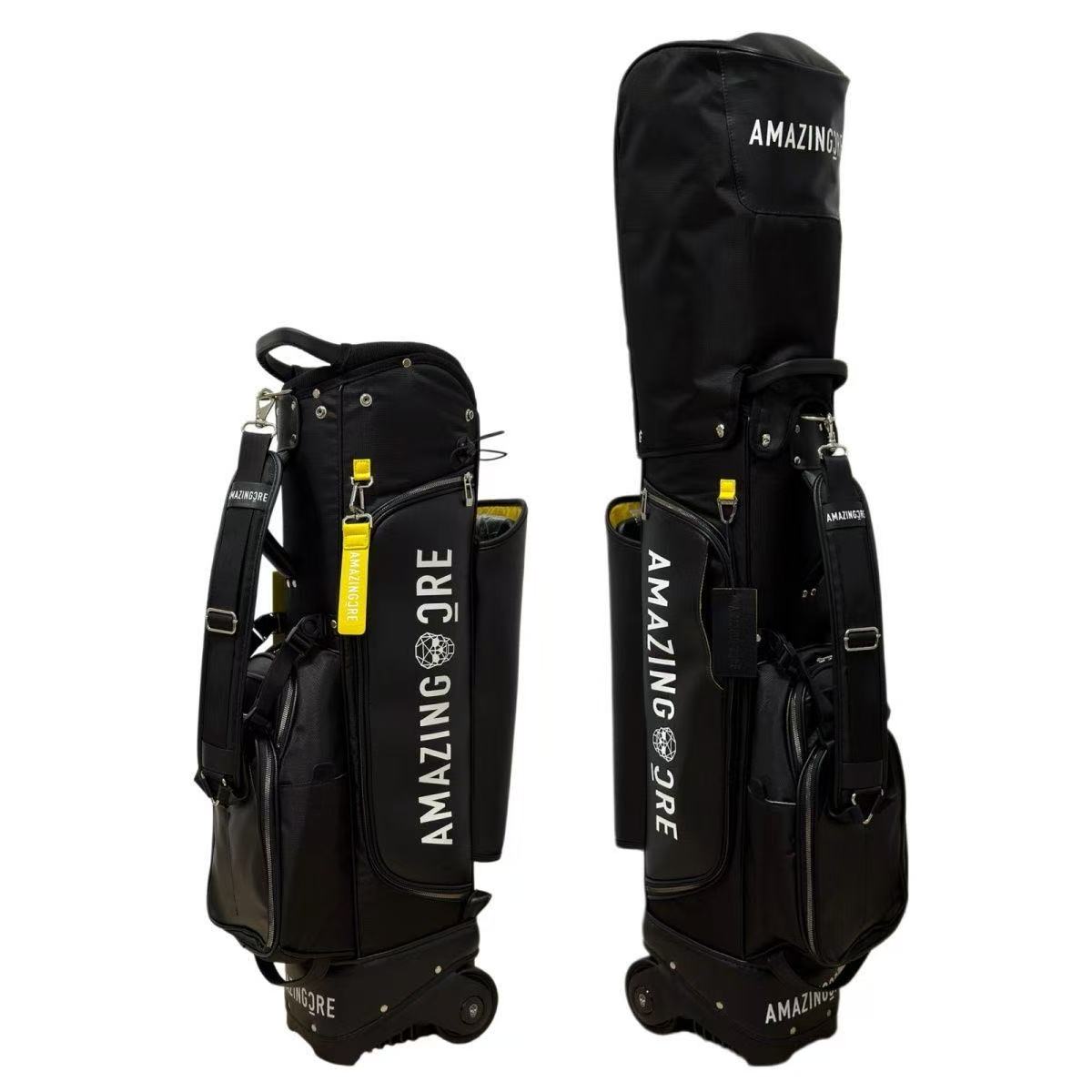 Golf Scorecard Holder - Amazingkri Golf Çantası Standlı Çanta Caddy