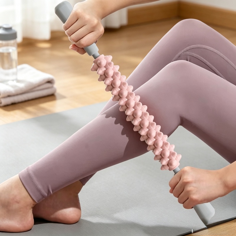 Alignment Stick Set - Yoga Derin Doku Masajı Rulo Çubuğu,