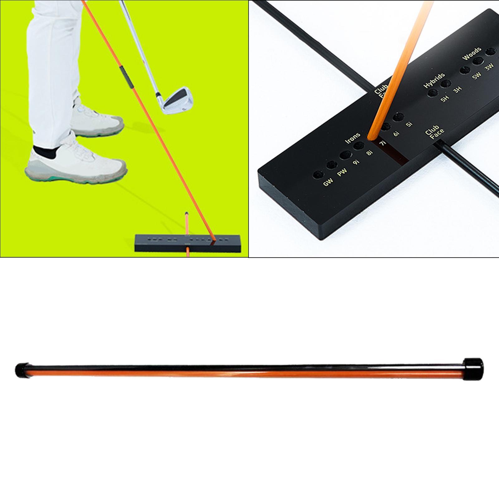 Golf Equipment Beginners - Golf Hizalama Çubukları Eğitim Malzemeleri Pratik