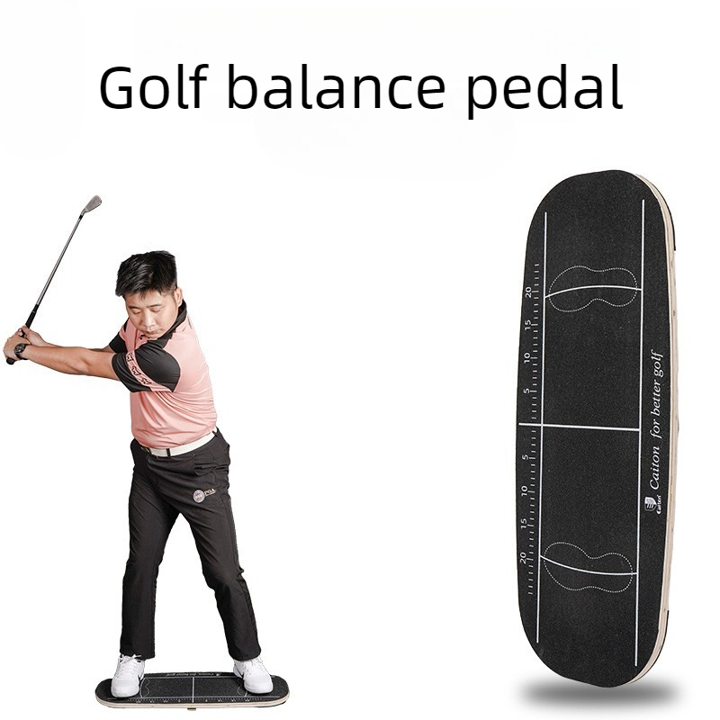 Golf Equipment Beginners - Kaymayı Önleyici Golf Denge Pedalı Başlangıç