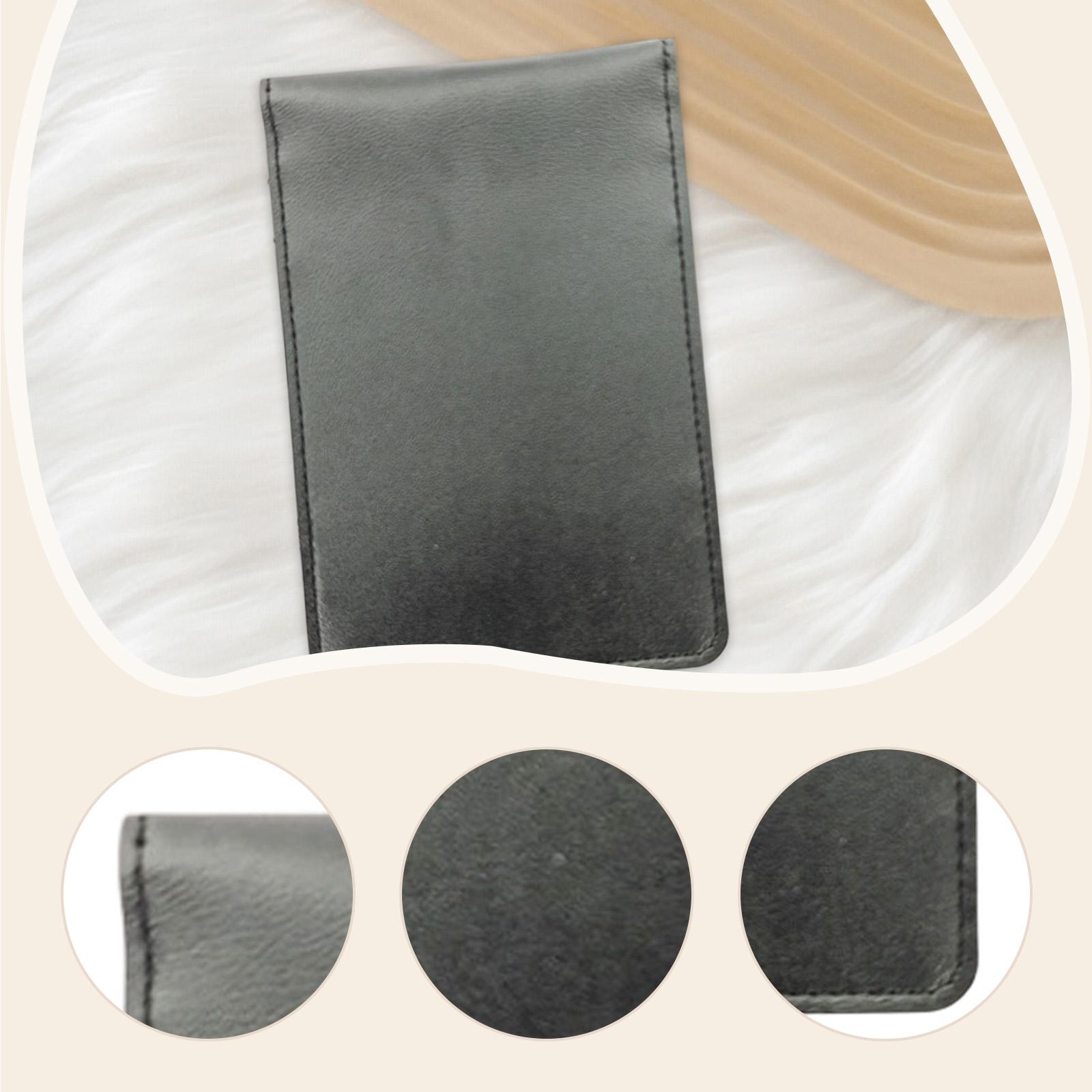 Golf Scorecard Holder - PU Deri Golf Skor Defteri, Yeniden