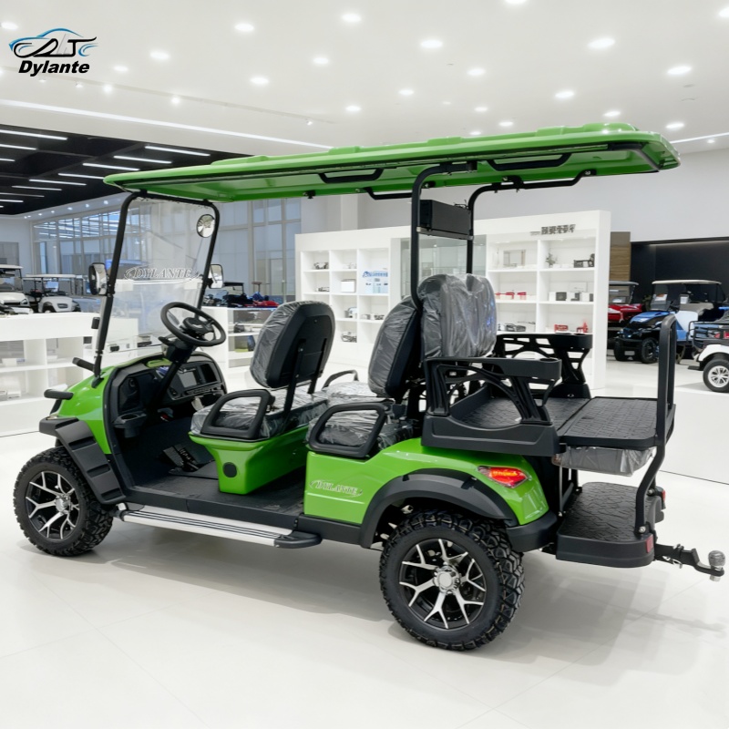 Golf Equipment Manufacturers - Elektrikli Gezi Arabası 6 Kişilik Golf
