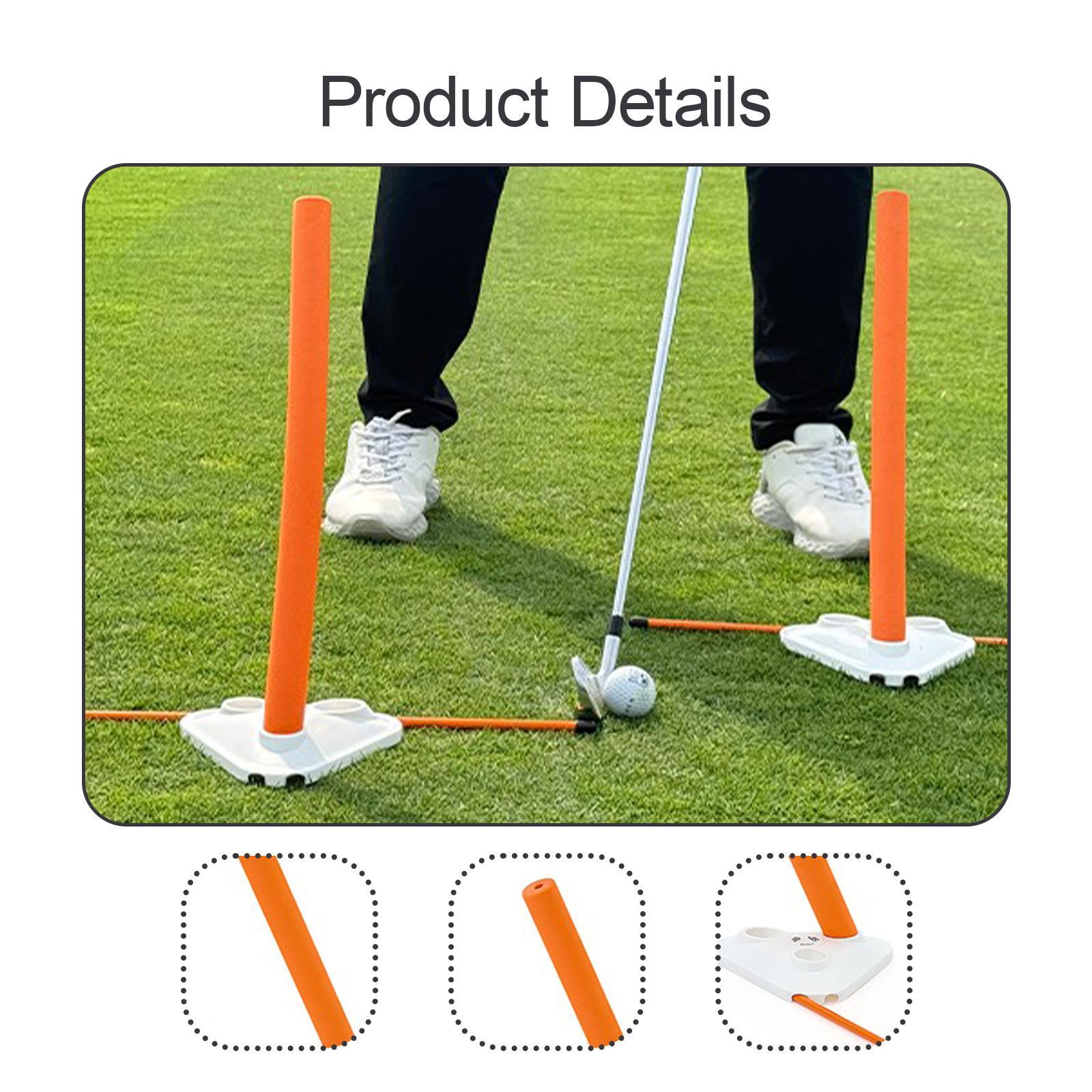 Alignment Stick Set - İç ve Dış Mekan Golf Salınım