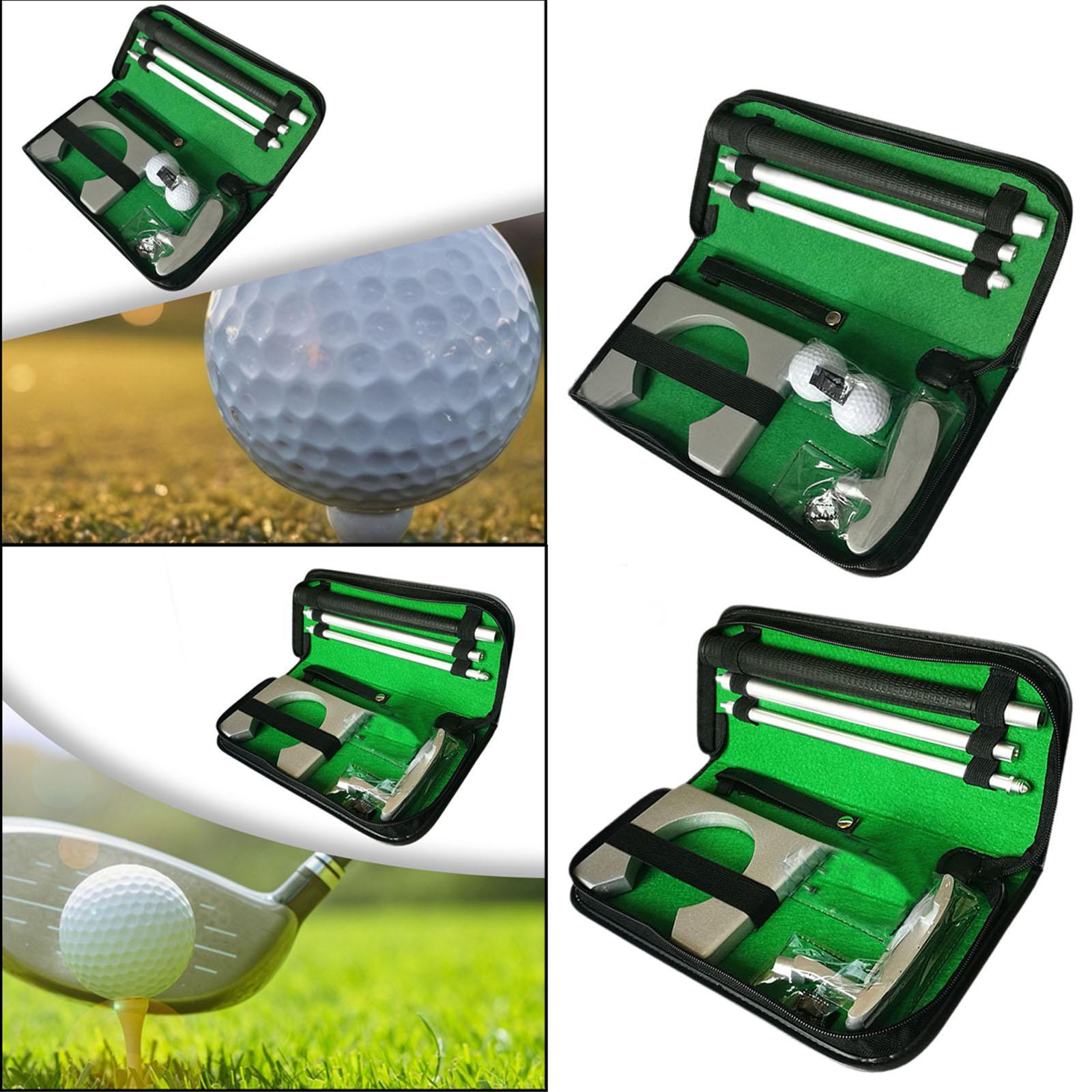 Golf Equipment Beginners - Golf Putter Hediye Seti Golf Ekipmanları,