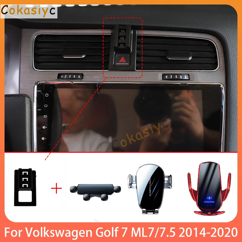 Golf Scorecard Holder - Telefon tutucu araba Volkswagen Golf 7