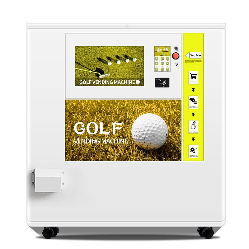 Golf Equipment Manufacturers - Özelleştirilmiş Golf Topu Otomatik Dağıtım Makinesi