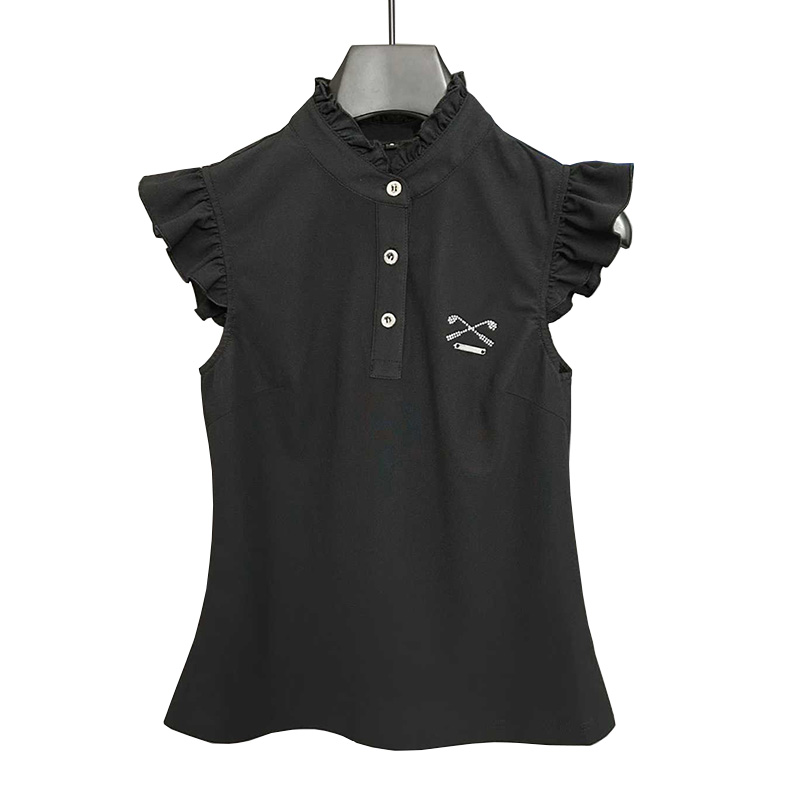 Golf Scorecard Holder - Bayan Kolsuz Tişört Yaz Yeni Moda