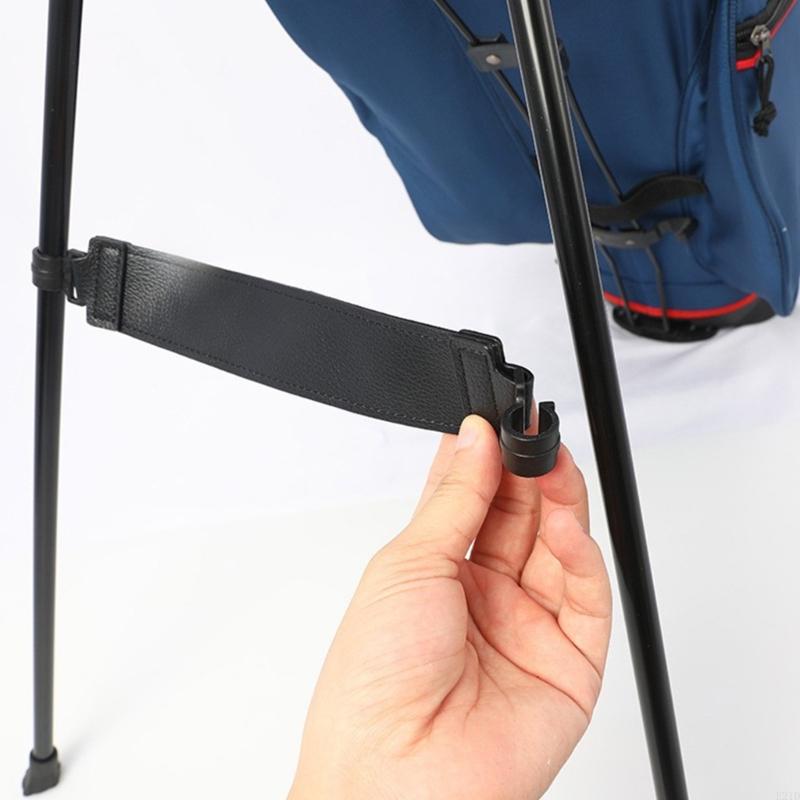 Golf Scorecard Holder - Ayarlanabilir Golf Stand Çantası Bacak Dengeleyicisi