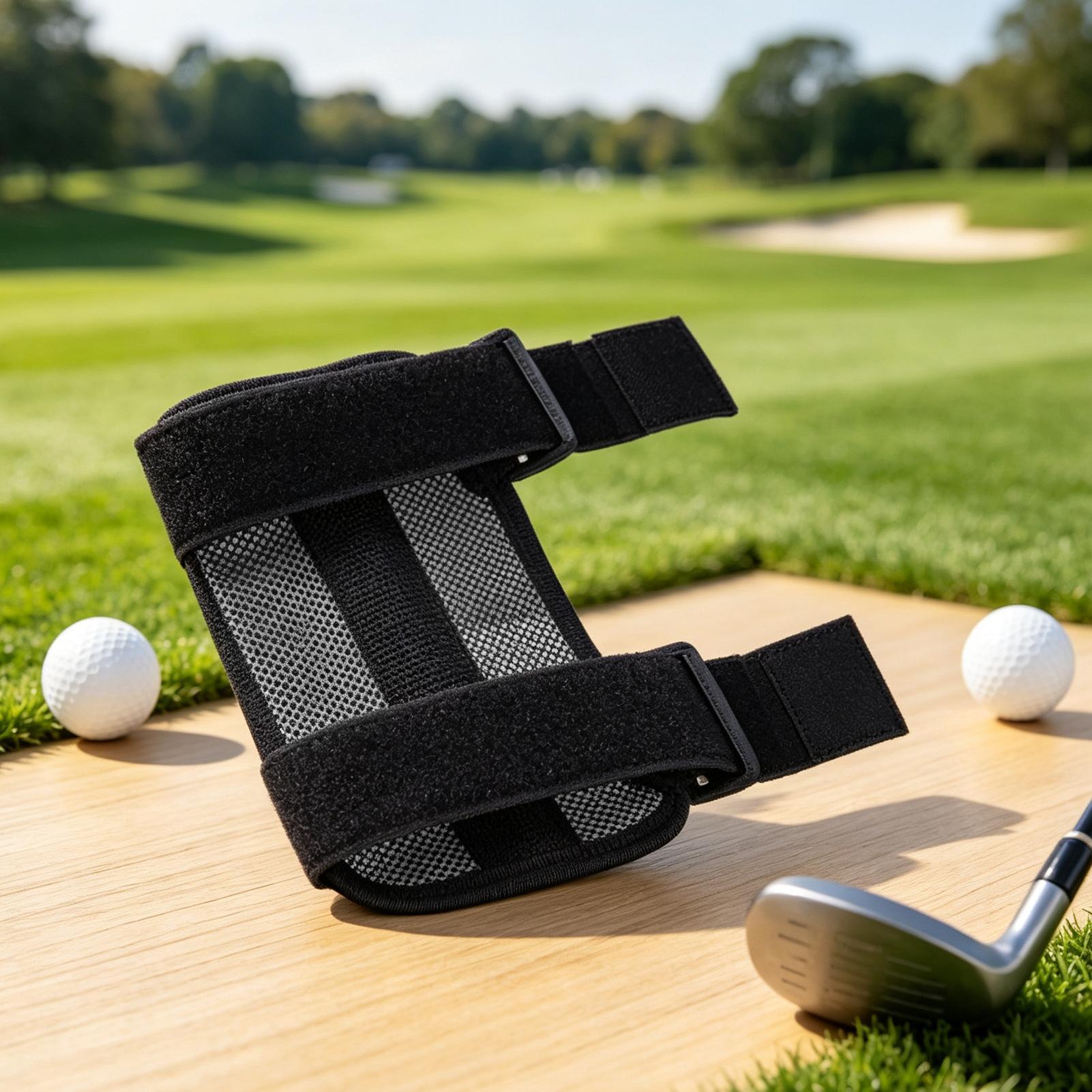 Golf Equipment Beginners - Golf Dirsek Eğitmeni Nefes Alabilen Golfçü