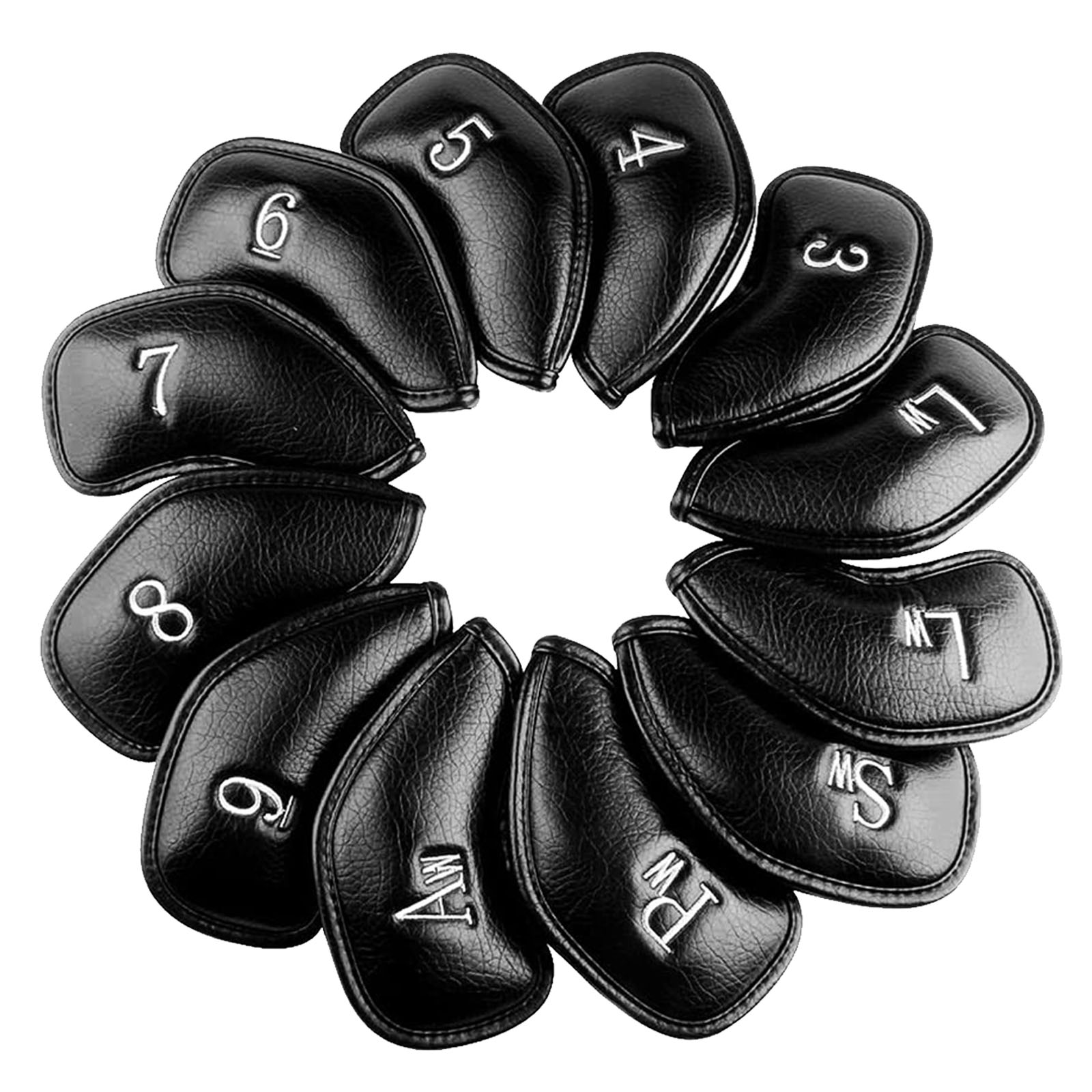 Golf Equipment Deals - Premium Sentetik Deri Şık Demir ve