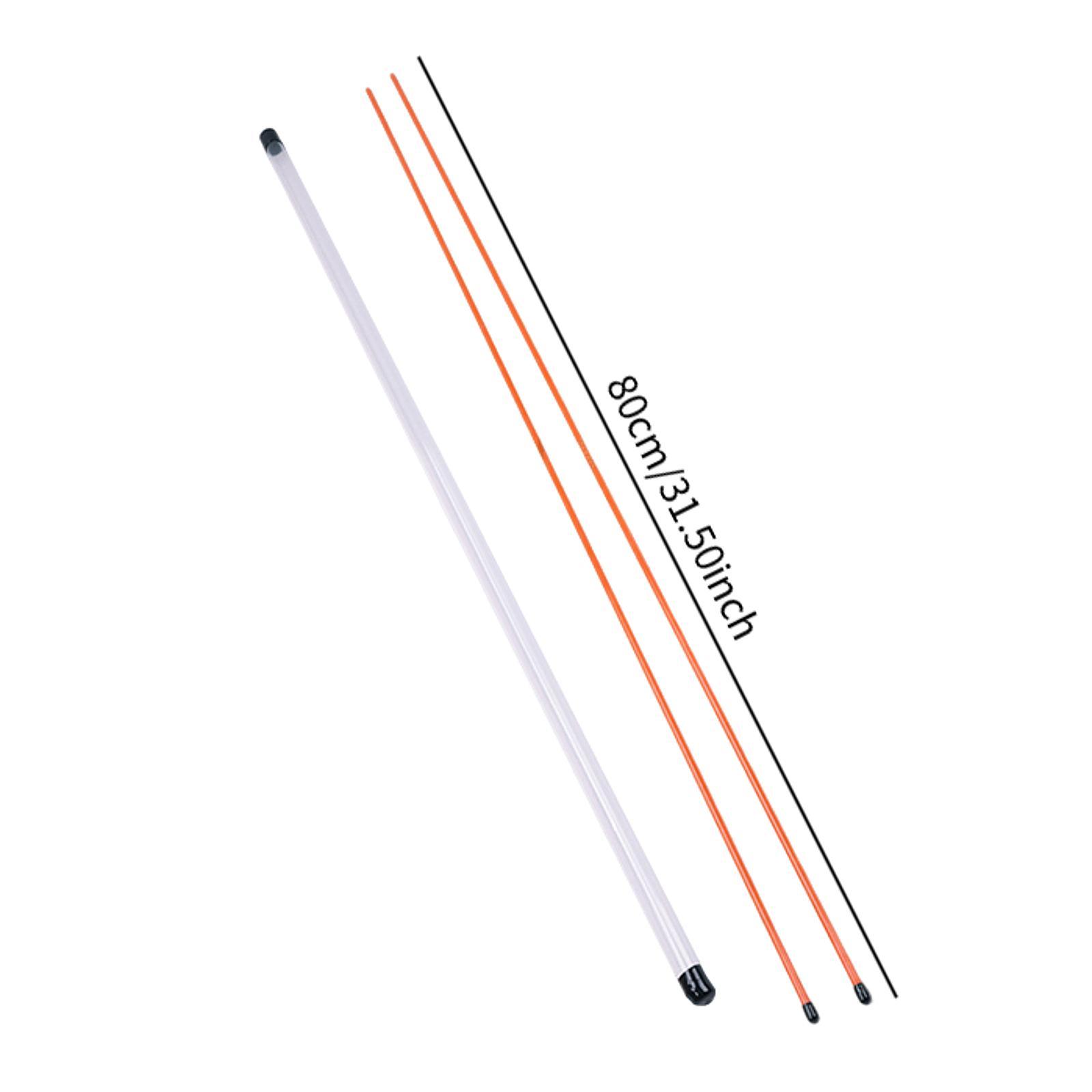 Alignment Stick Set - Taşınabilir Golf Swing Eğitim Çubuğu Seti,
