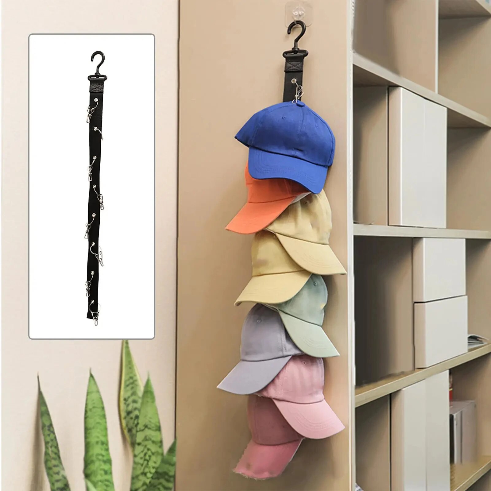 Golf Scorecard Holder - Metal klipleri ile kanca ile 1