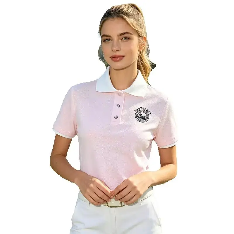 Golf Equipment Korea - 2026 Yaz Golf Kıyafetleri Kadınlar Yüksek