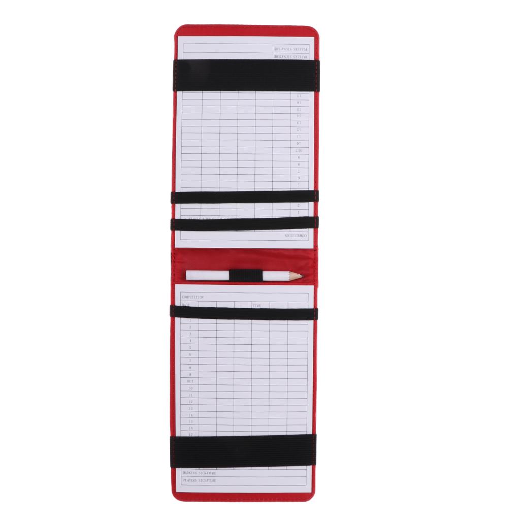 Golf Skor Sayacı Kart Tutucu P - Golf Scorecard Holder incelemesi ve fiyatı