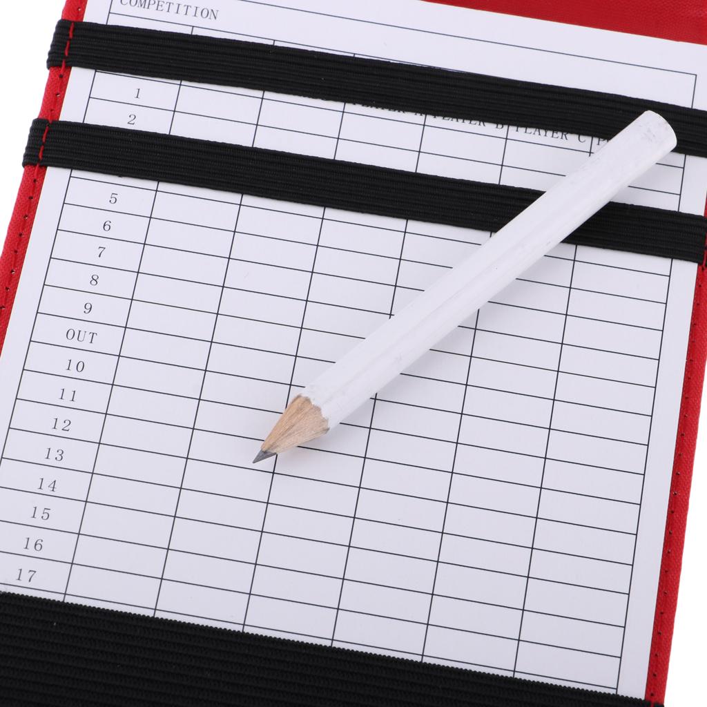 Golf Skor Sayacı Kart Tutucu P - Golf Scorecard Holder incelemesi ve fiyatı
