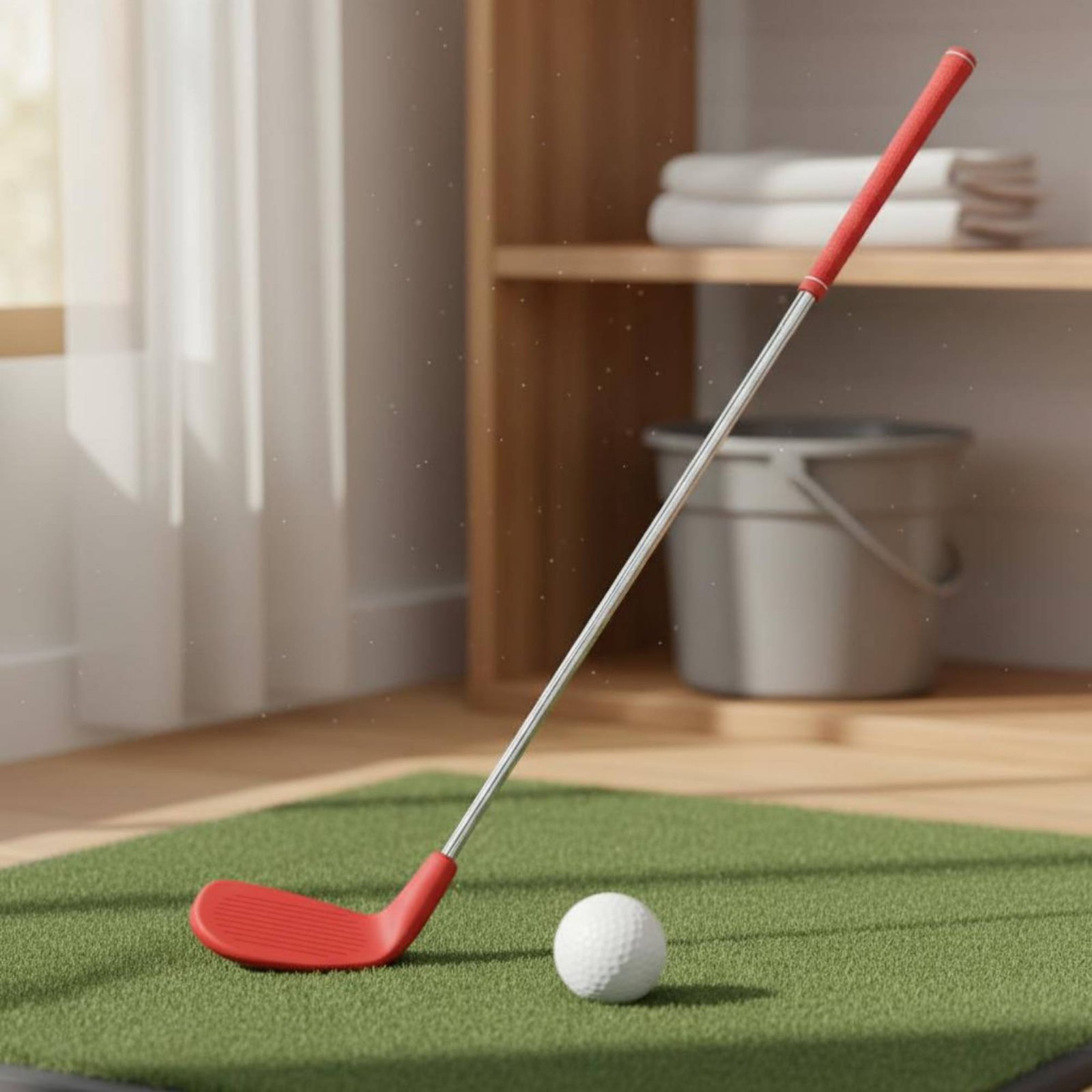Golf Eğitim Kulübü Plastik Baş - Golf Equipment Beginners incelemesi ve fiyatı