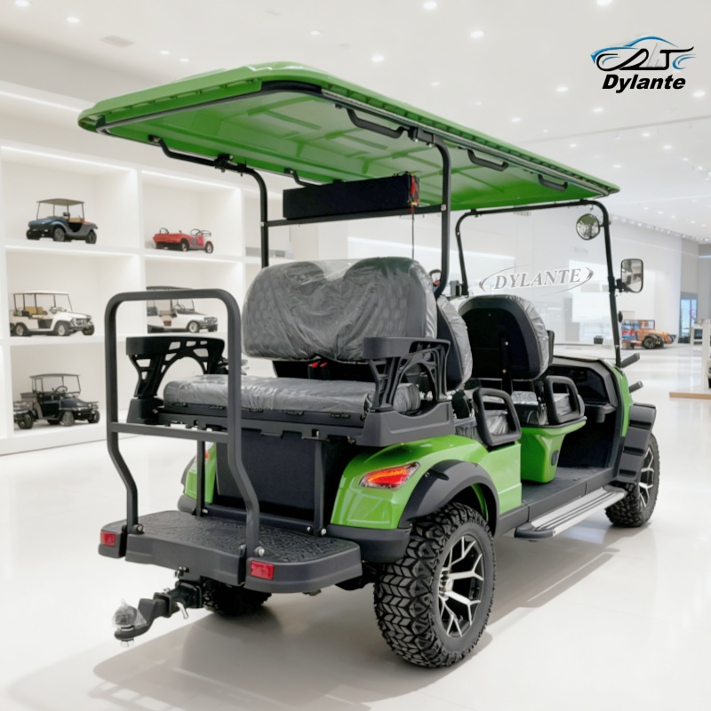 Elektrikli Gezi Arabası 6 Kişi - Golf Equipment Manufacturers incelemesi ve fiyatı