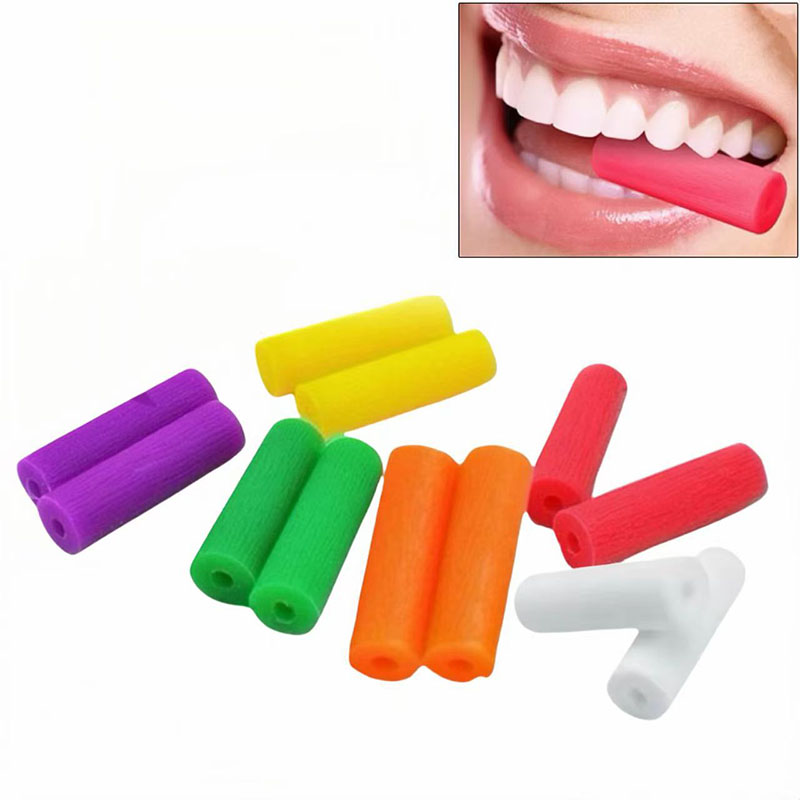 5 çift/takım Diş Çiğneme Hizal - Alignment Stick Set incelemesi ve fiyatı