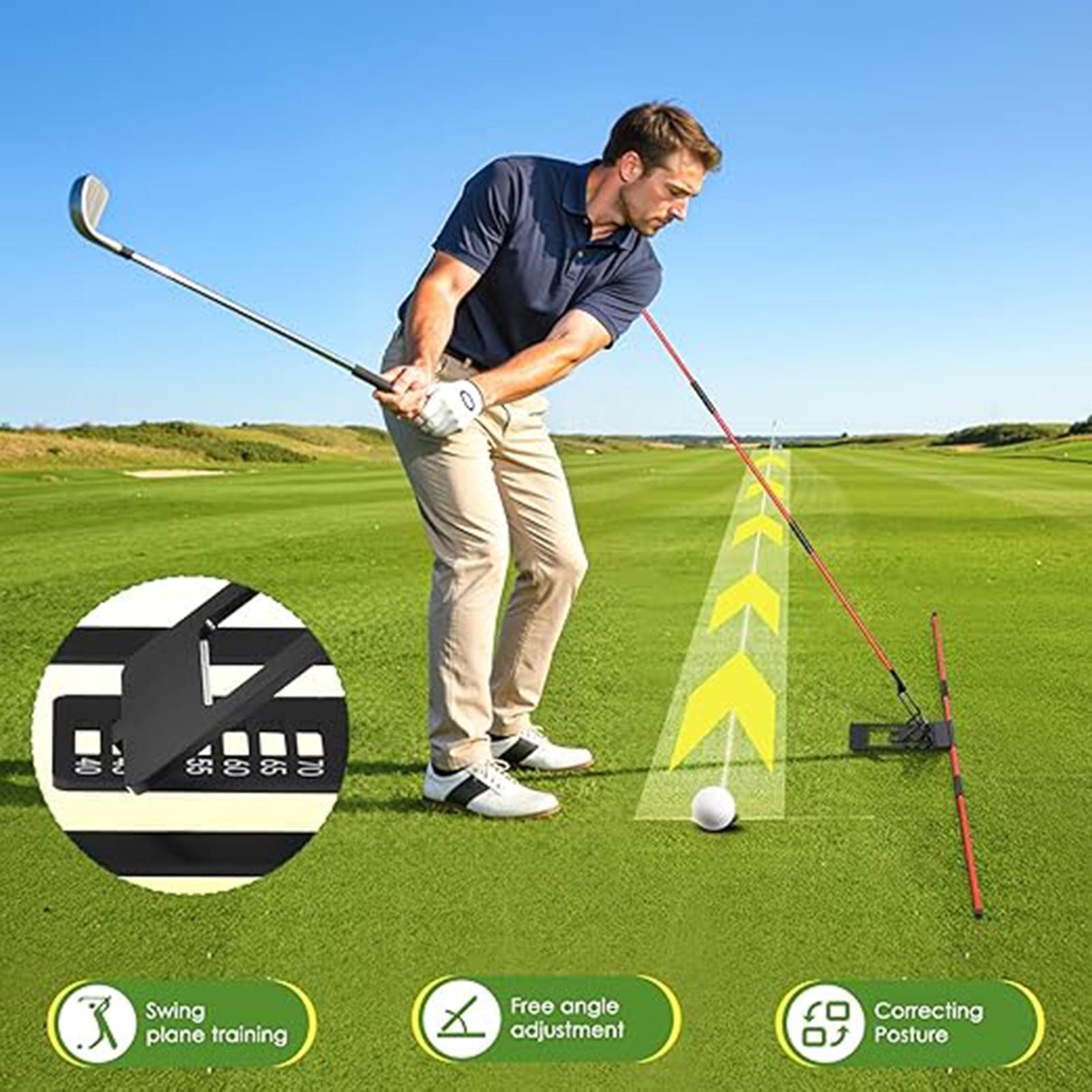 Golf Plane Trainer Ayarlanabil - Golf Equipment Beginners incelemesi ve fiyatı