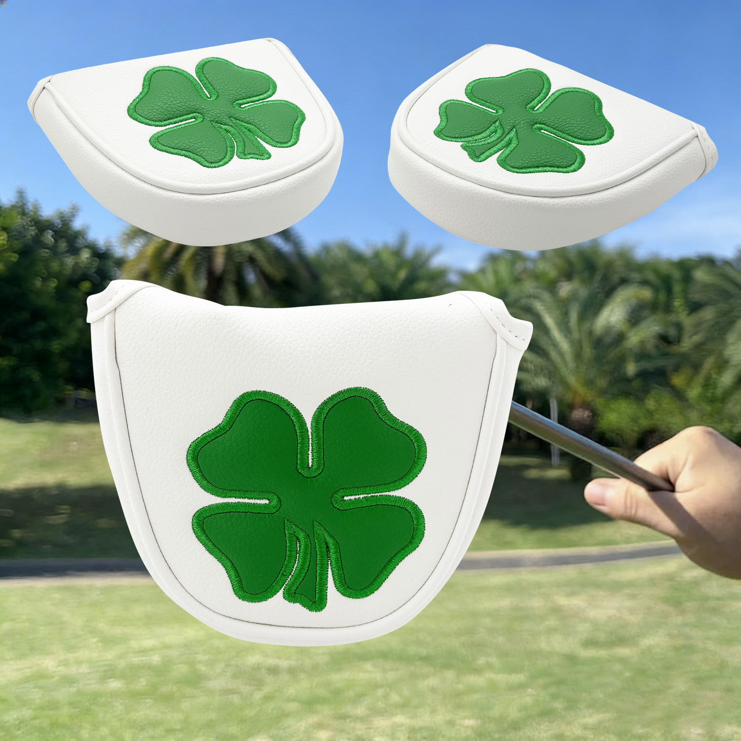 1 adet Putter Başlık Kılıfı, ' - Golf Equipment Deals incelemesi ve fiyatı