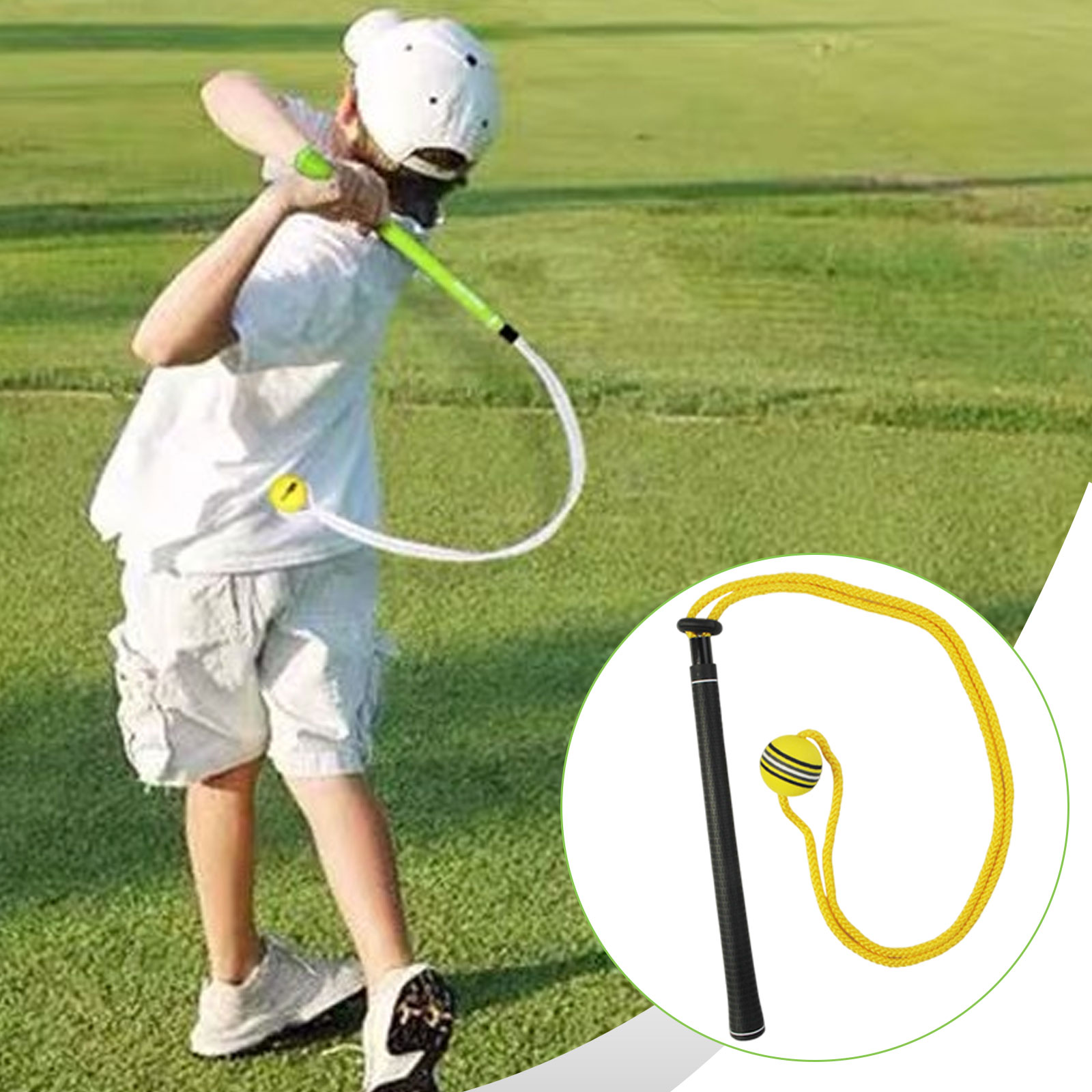 Golf Swing Trainer Elastik Hal - Golf Equipment Beginners incelemesi ve fiyatı