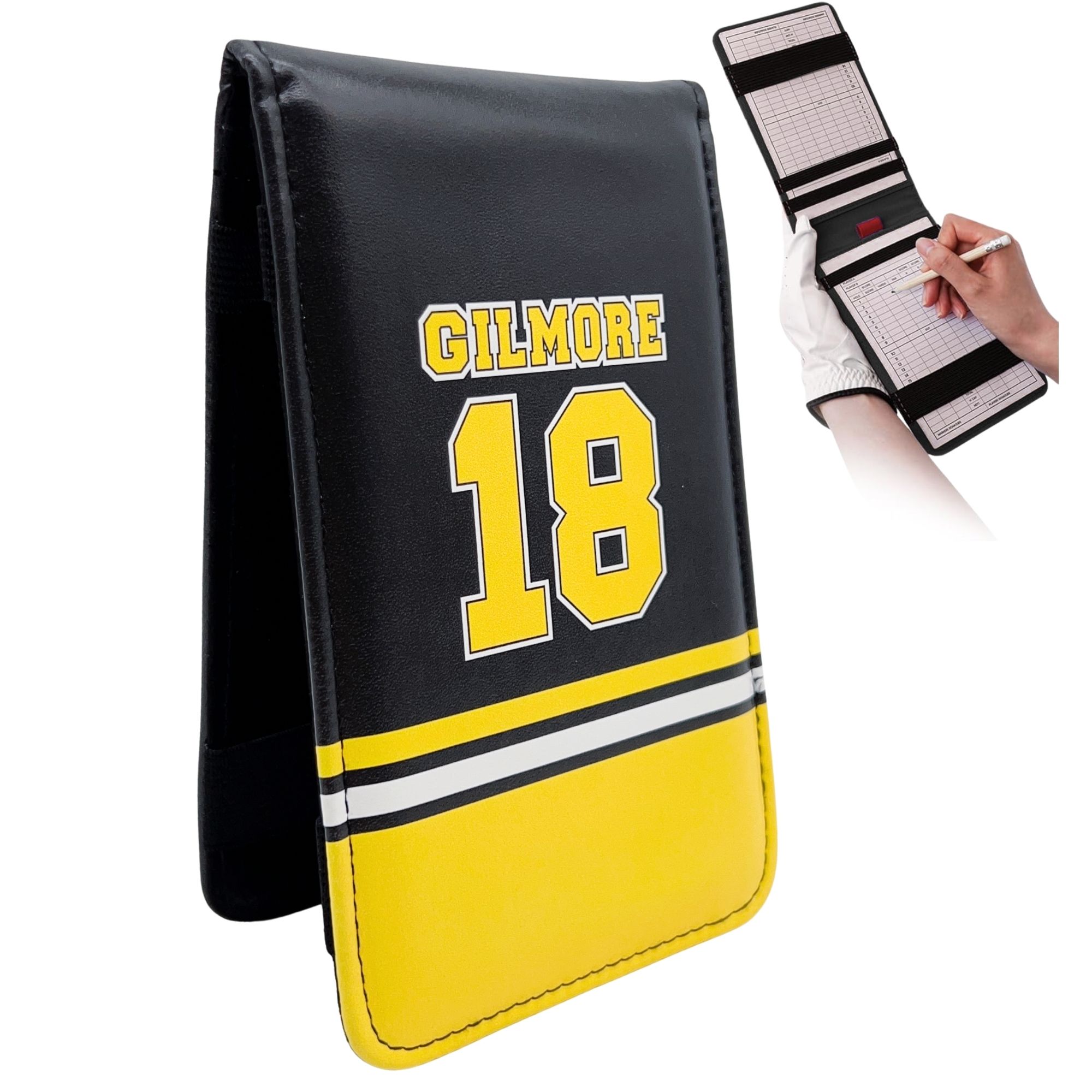 Happy Gilmore 18 Tasarımlı Kal - Golf Scorecard Holder incelemesi ve fiyatı