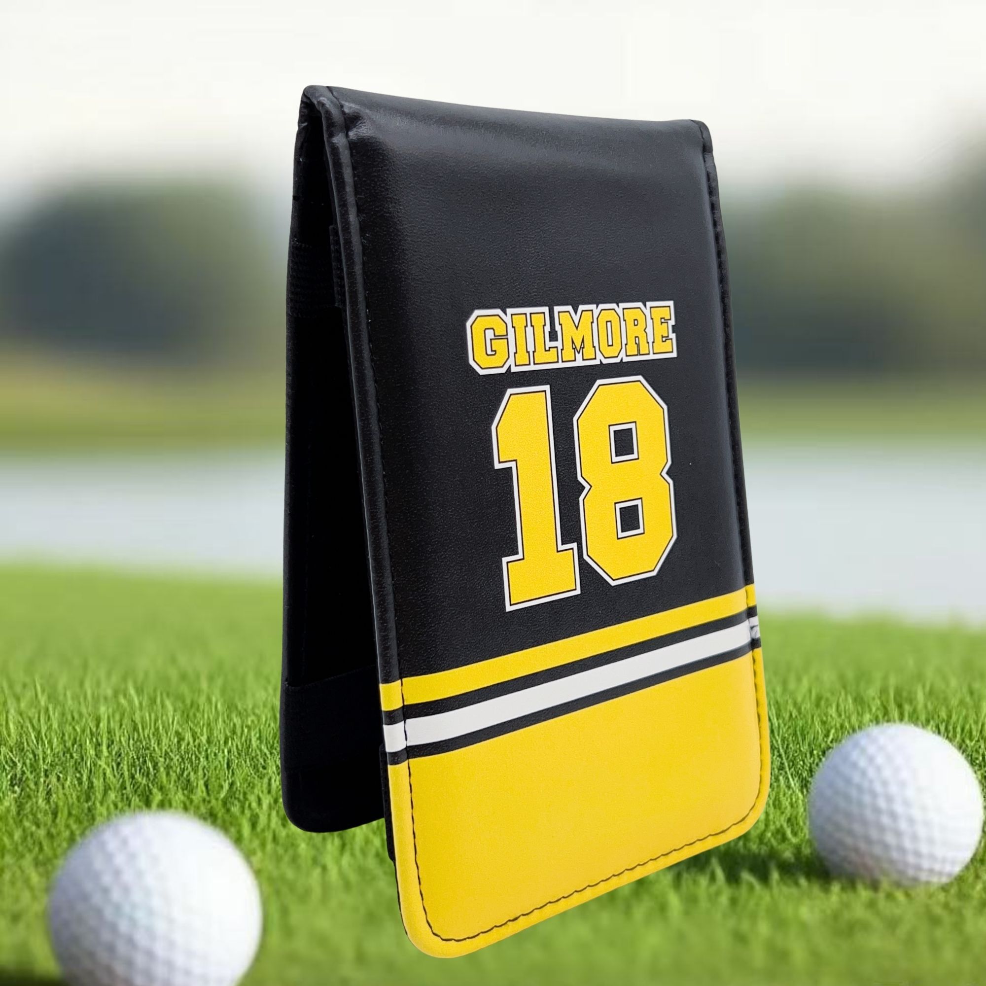 Happy Gilmore 18 Tasarımlı Kal - Golf Scorecard Holder incelemesi ve fiyatı