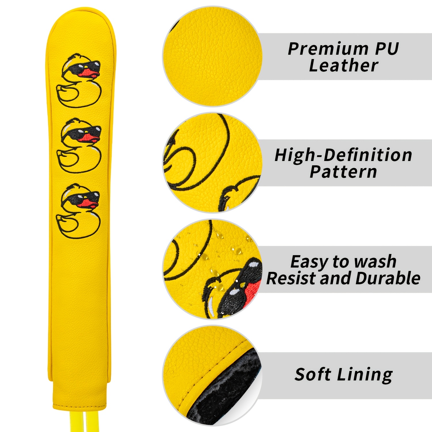 1 adet Ördek Şeklinde Golf Sop - Golf Equipment Deals incelemesi ve fiyatı
