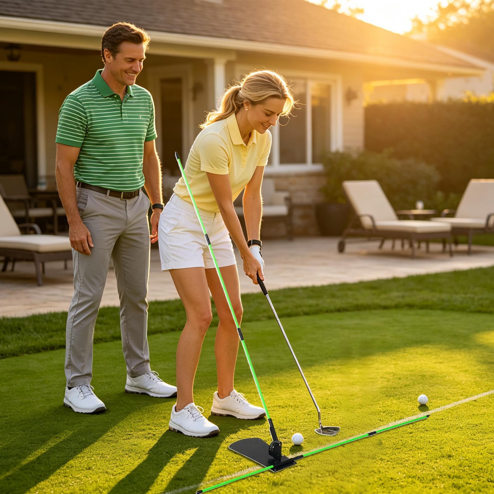 Golf Hizalama Çubukları Ayarla - Golf Equipment Beginners incelemesi ve fiyatı