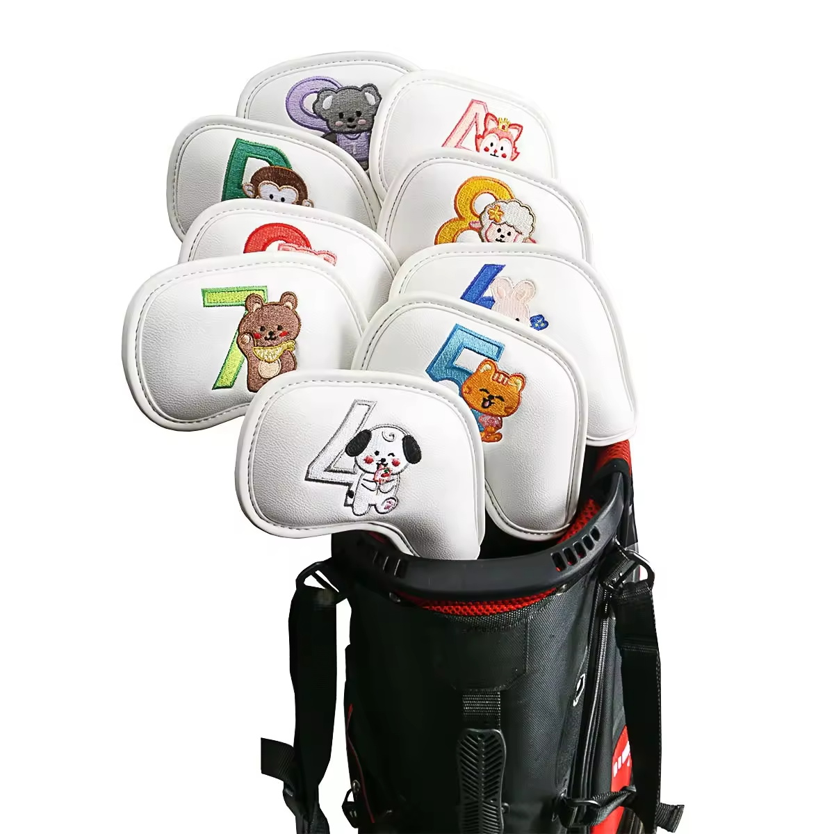 9 adet sevimli karikatür hayva - Golf Equipment Deals incelemesi ve fiyatı