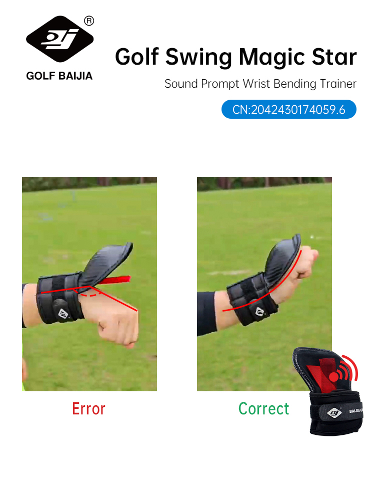 BaiJia Golf Yonga Bilek Açısı  - Alignment Stick Set incelemesi ve fiyatı