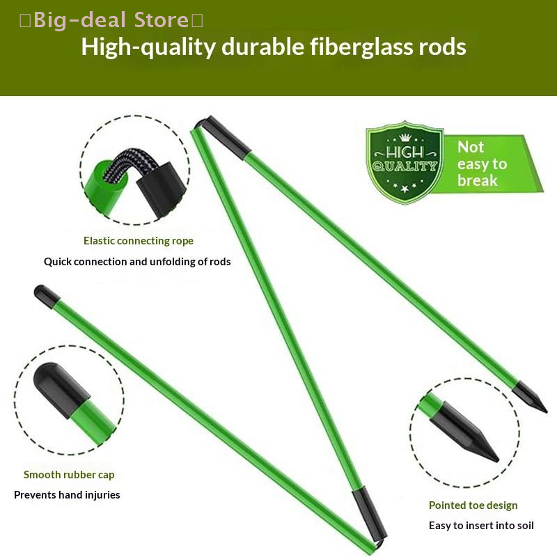 【M】Golf Hizalama Çubukları 2 S - Alignment Stick Set incelemesi ve fiyatı