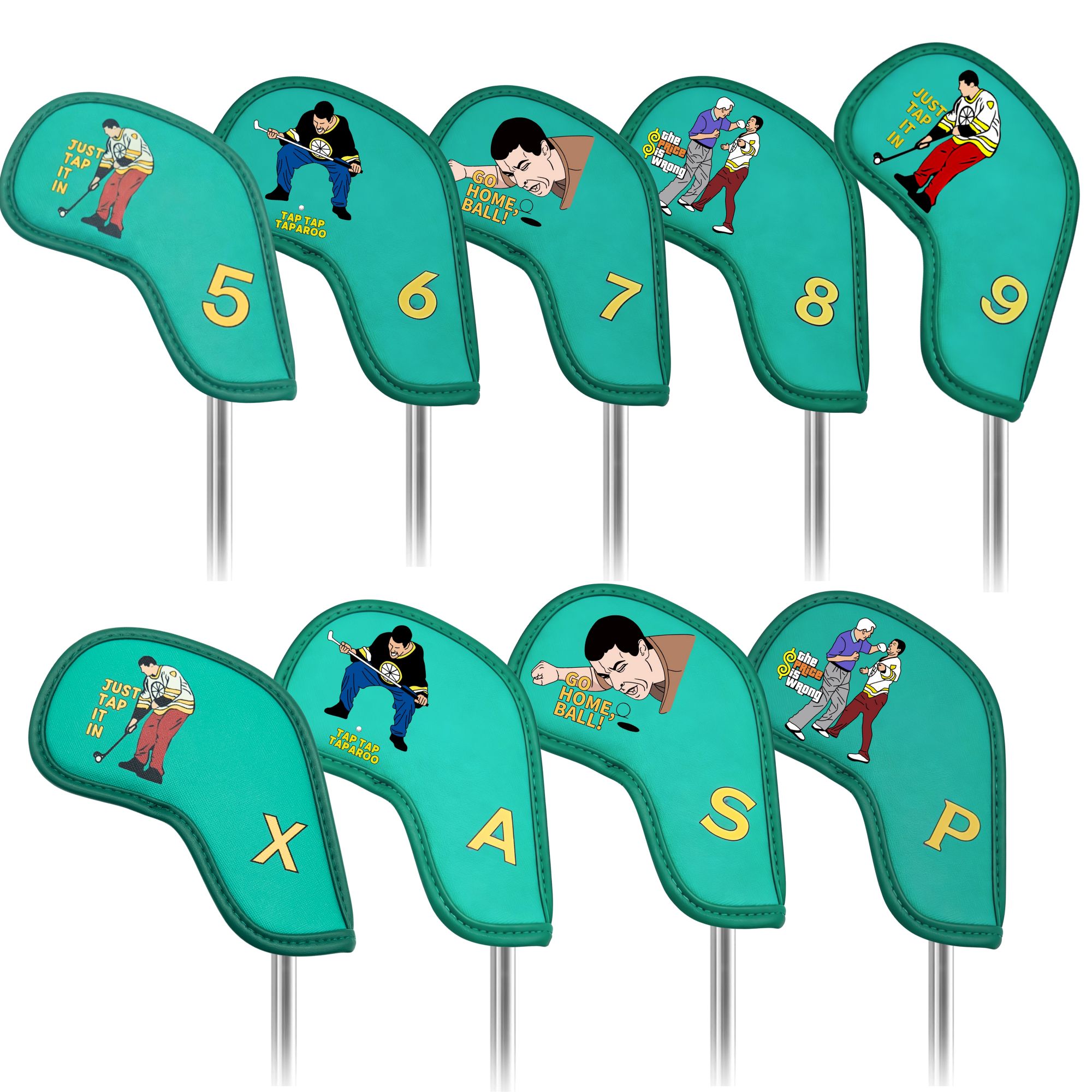 9 adet Komik Karikatür Tasarım - Golf Equipment Deals incelemesi ve fiyatı