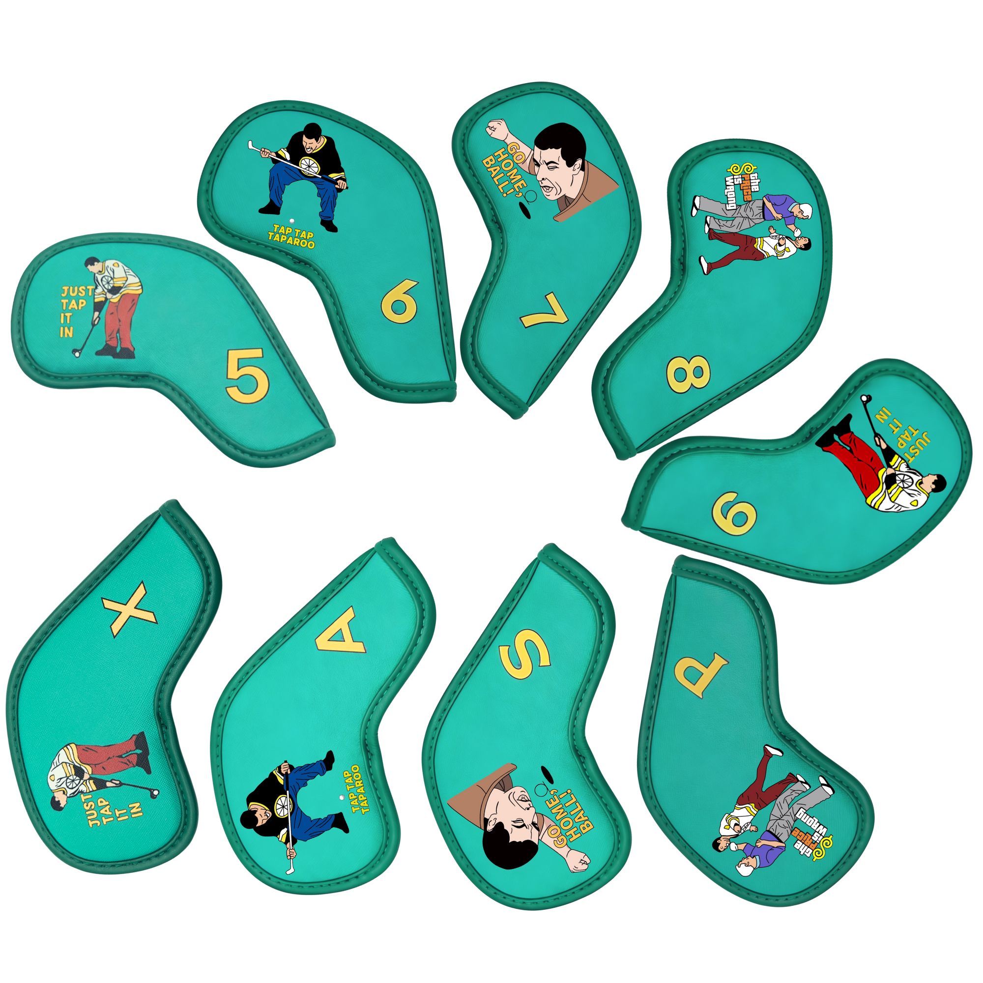 9 adet Komik Karikatür Tasarım - Golf Equipment Deals incelemesi ve fiyatı